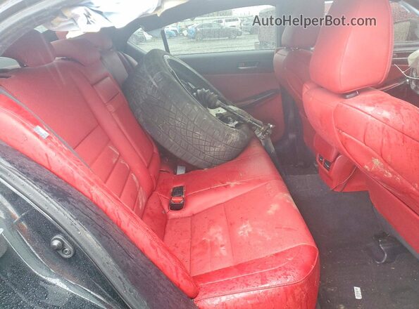 JTHGZ1E22M5019967 2021 LEXUS IS Black Vista de los asientos traseros
