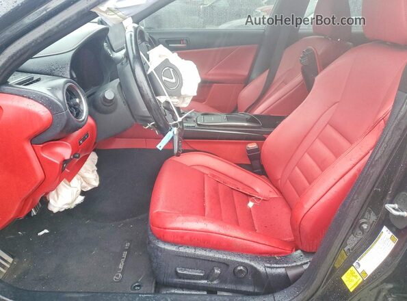 JTHGZ1E22M5019967 2021 LEXUS IS Black Vista interior delantera