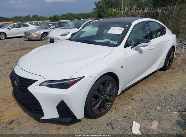 JTHGZ1E22R5037196 2024 LEXUS IS 350 White Przód lewy