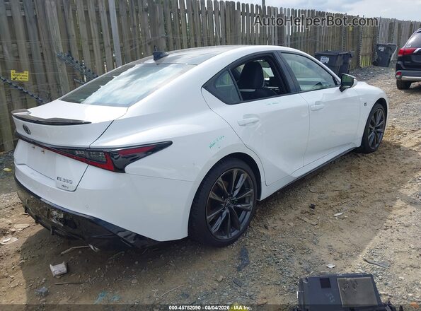 JTHGZ1E22R5037196 2024 LEXUS IS 350 White Tył prawy