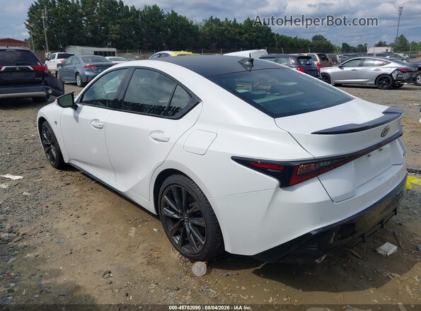 JTHGZ1E22R5037196 2024 LEXUS IS 350 White Tył lewy