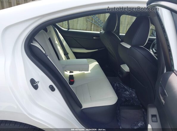 JTHGZ1E22R5037196 2024 LEXUS IS 350 White Widok naklejki z numerem VIN