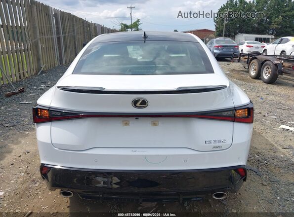 JTHGZ1E22R5037196 2024 LEXUS IS 350 White 