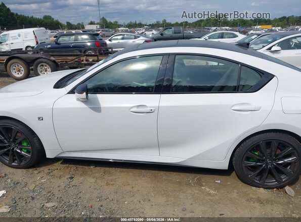 JTHGZ1E22R5037196 2024 LEXUS IS 350 White Widok wnętrza 360 stopni