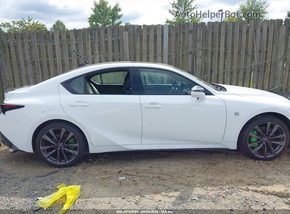JTHGZ1E22R5037196 2024 LEXUS IS 350 White Widok wnętrza z tyłu