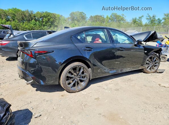 JTHGZ1E22S5042288 2025 LEXUS IS Black Հետևի աջ
