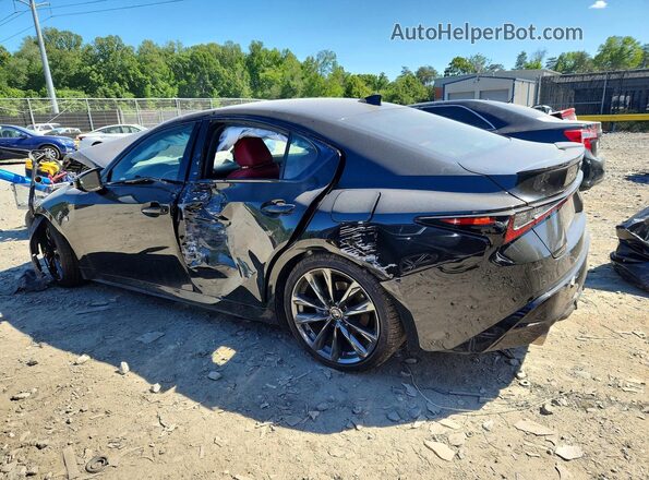 JTHGZ1E22S5042288 2025 LEXUS IS Black Հետևի ձախ