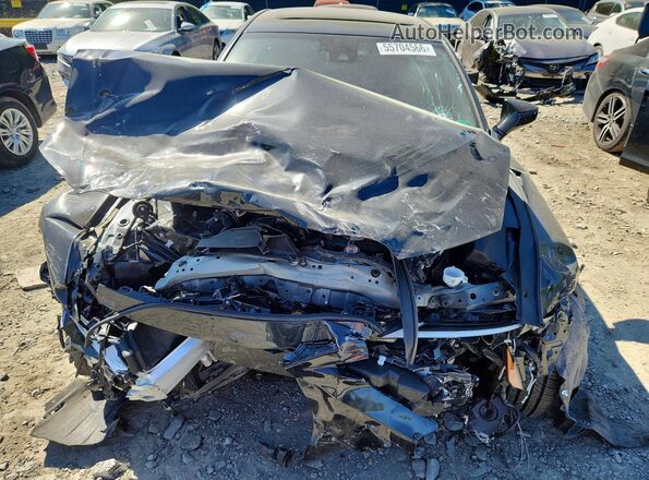 JTHGZ1E22S5042288 2025 LEXUS IS Black Դիմացի տեսք