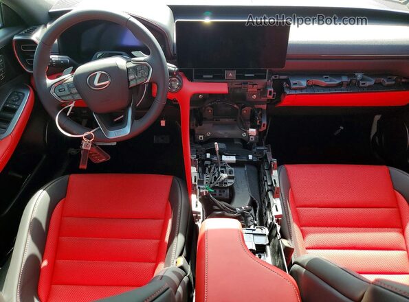 JTHGZ1E23T5044813 2026 LEXUS IS Gray Вид панелі приладів