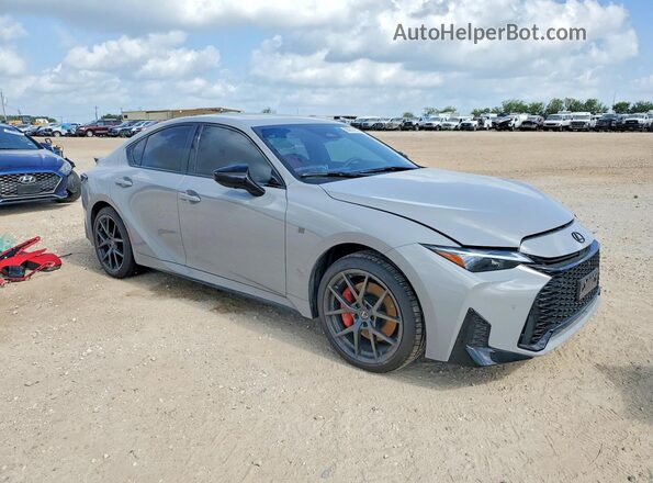 JTHGZ1E23T5044813 2026 LEXUS IS Gray Передня права чверть