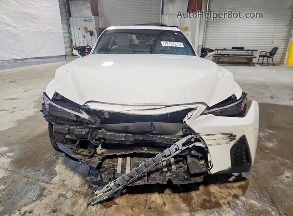 JTHGZ1E24M5022000 2021 LEXUS IS Белый Вид спереди