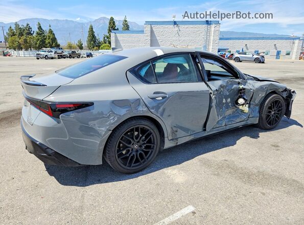 JTHGZ1E24R5033876 2024 LEXUS IS Серый Задняя правая четверть