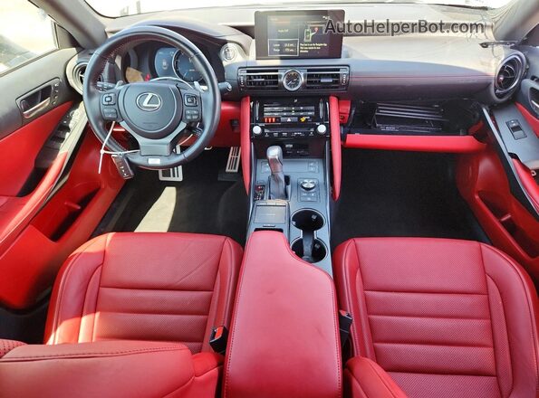 JTHGZ1E24R5033876 2024 LEXUS IS Серый Вид панели приборов