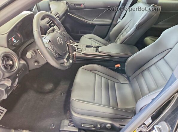 JTHGZ1E24R5036812 2024 LEXUS IS Black Vista interior delantera