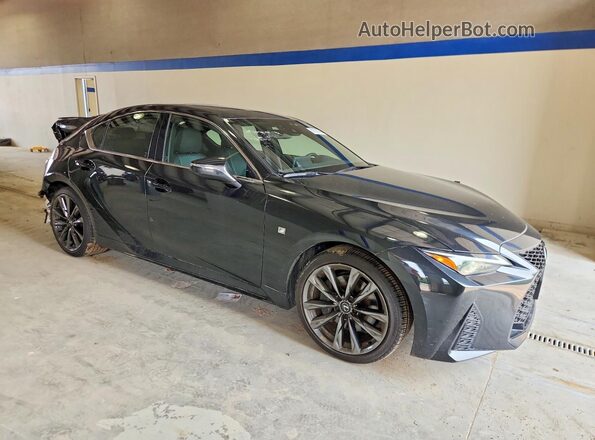 JTHGZ1E24R5036812 2024 LEXUS IS Black Delantero derecho