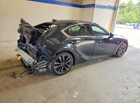 JTHGZ1E24R5036812 2024 LEXUS IS Black Trasero derecho