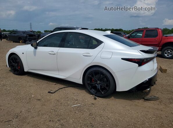 JTHGZ1E24T5048370 2026 LEXUS IS White Rear left