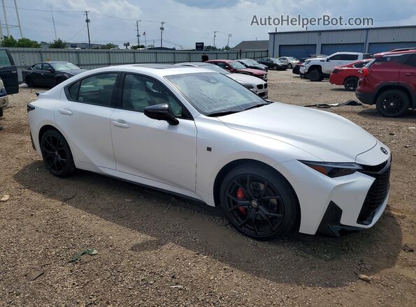 JTHGZ1E24T5048370 2026 LEXUS IS White Front right