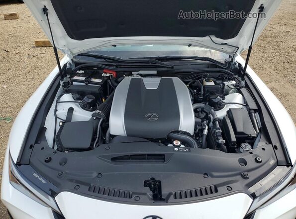JTHGZ1E24T5048370 2026 LEXUS IS White Rear interior view