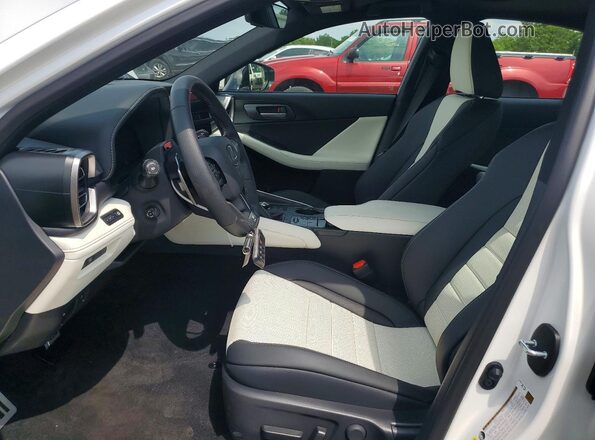 JTHGZ1E24T5048370 2026 LEXUS IS White Front interior view