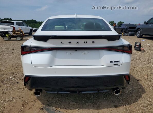 JTHGZ1E24T5048370 2026 LEXUS IS White Rear view