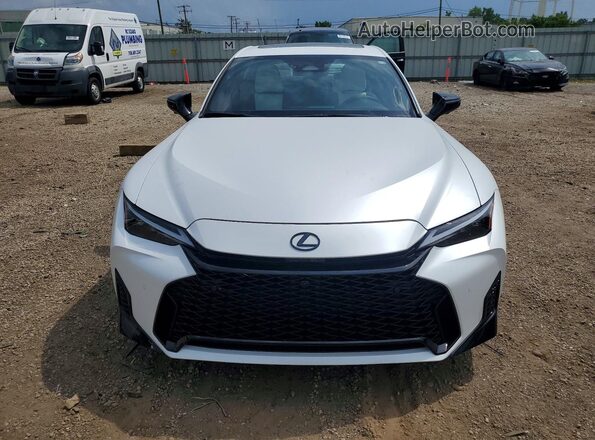 JTHGZ1E24T5048370 2026 LEXUS IS White Front view