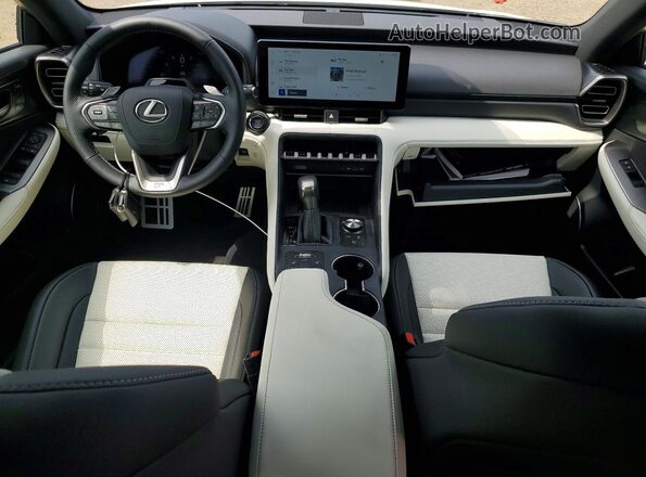 JTHGZ1E24T5048370 2026 LEXUS IS White Dashboard view