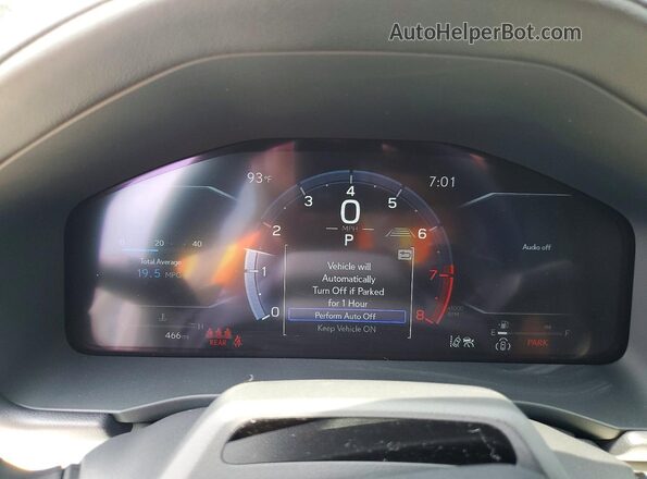 JTHGZ1E24T5048370 2026 LEXUS IS White Instrument cluster view