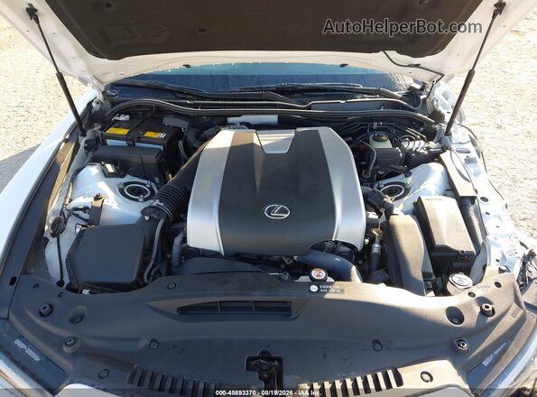 JTHGZ1E26N5023523 2022 LEXUS IS 350 White Widok z tyłu