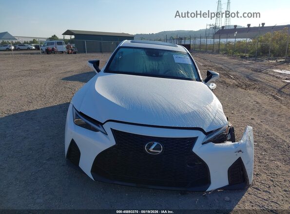 JTHGZ1E26N5023523 2022 LEXUS IS 350 White Widok wnętrza z tyłu
