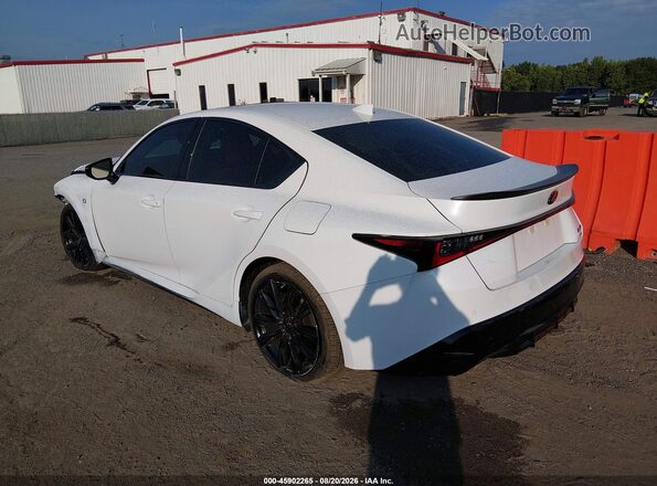 JTHGZ1E27S5038348 2025 LEXUS IS 350 White Հետևի ձախ