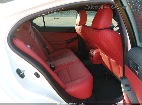 JTHGZ1E27S5038348 2025 LEXUS IS 350 White VIN կոդի պիտակի տեսք