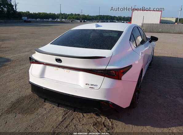 JTHGZ1E27S5038348 2025 LEXUS IS 350 White Հետևի աջ