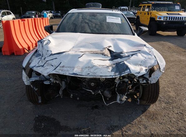 JTHGZ1E27S5038348 2025 LEXUS IS 350 White Դիմացի տեսք
