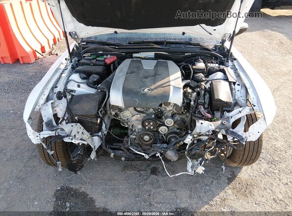 JTHGZ1E27S5038348 2025 LEXUS IS 350 White Հետևի տեսք