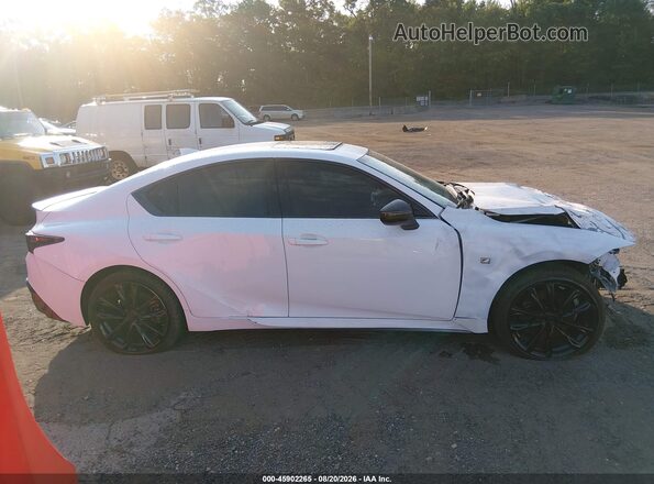 JTHGZ1E27S5038348 2025 LEXUS IS 350 White Սալոնի հետևի տեսք