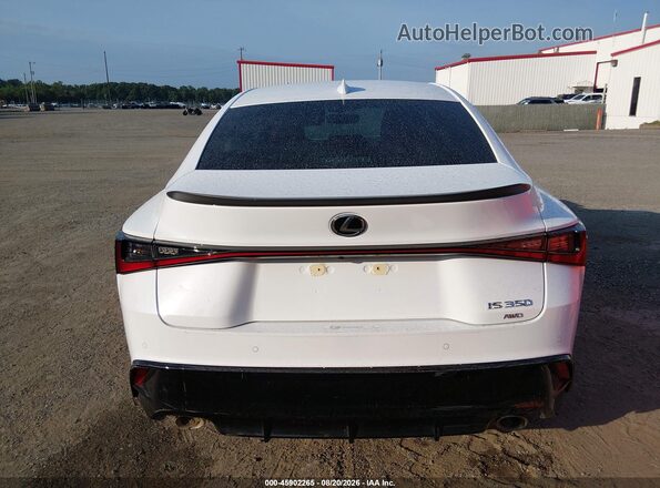 JTHGZ1E27S5038348 2025 LEXUS IS 350 White 
