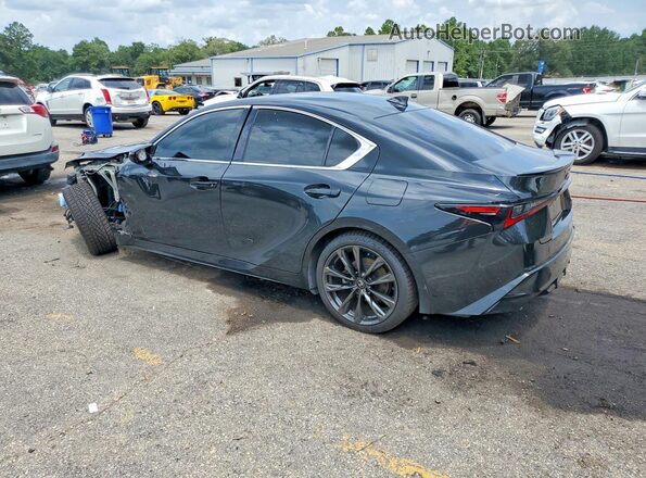 JTHGZ1E2XP5032017 2023 LEXUS IS Black Задня ліва чверть
