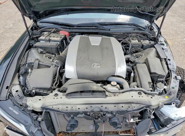 JTHGZ1E2XP5032017 2023 LEXUS IS Black Вид задньої частини салону