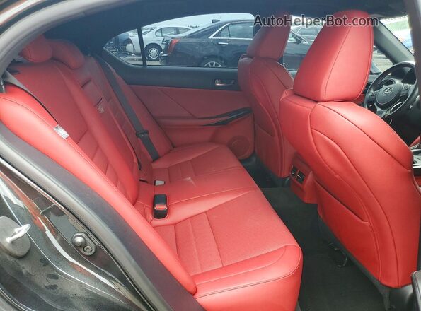 JTHGZ1E2XP5032017 2023 LEXUS IS Black Вид задніх сидінь