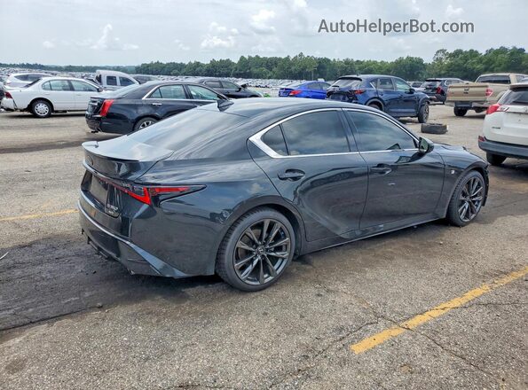 JTHGZ1E2XP5032017 2023 LEXUS IS Black Задня права чверть