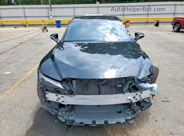 JTHGZ1E2XP5032017 2023 LEXUS IS Black Вид спереду