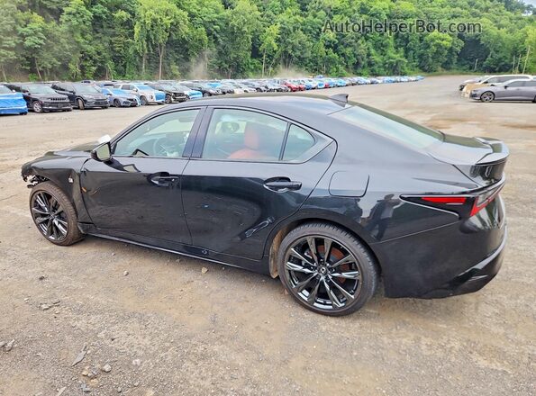 JTHGZ1E2XS5042720 2025 LEXUS IS Black Rear left