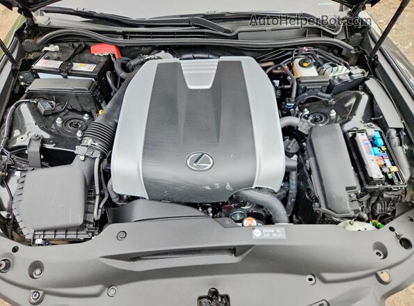 JTHGZ1E2XS5042720 2025 LEXUS IS Black Engine compartment view