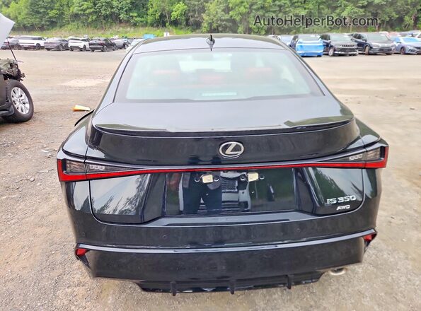 JTHGZ1E2XS5042720 2025 LEXUS IS Black Rear view