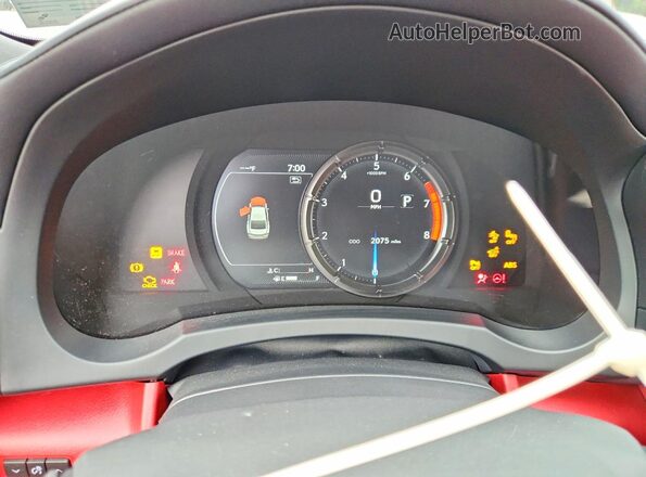 JTHGZ1E2XS5042720 2025 LEXUS IS Black Rear seats view