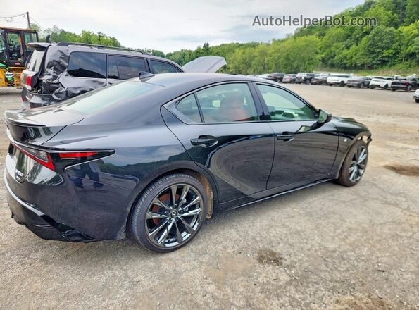 JTHGZ1E2XS5042720 2025 LEXUS IS Black Rear right