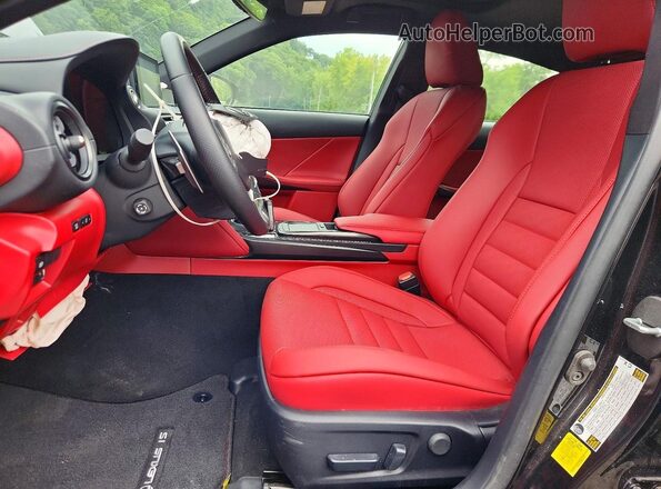 JTHGZ1E2XS5042720 2025 LEXUS IS Black Front interior view