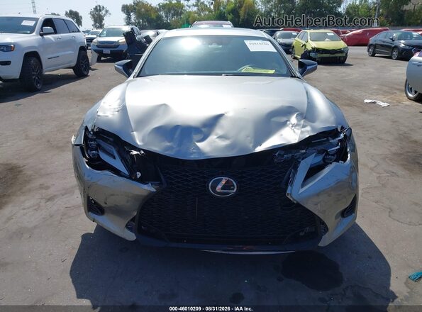 JTHGZ5BC4N5026036 2022 LEXUS RC 350 Silver Դիմացի տեսք