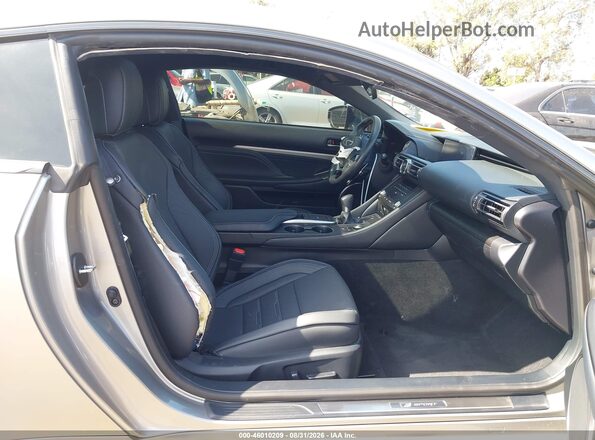 JTHGZ5BC4N5026036 2022 LEXUS RC 350 Silver Սալոնի դիմացի տեսք